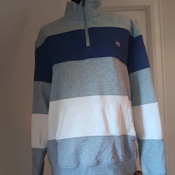 Chaps fleece mens sweater - Picture 2 of 8